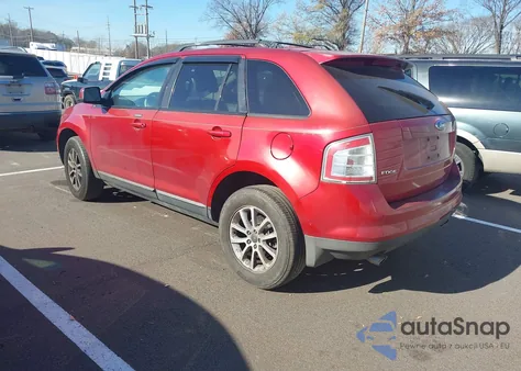 2007 Ford Edge Sel Plus from USA, damaged, VIN 2FMDK39C77BB40819